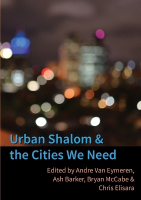 Book cover for Urban Shalom and the Cities We Need