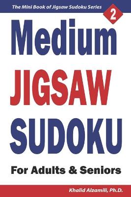 Book cover for Medium Jigsaw Sudoku for Adults & Seniors