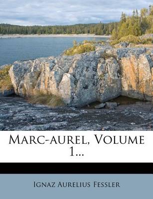 Book cover for Marc-Aurel, Volume 1...