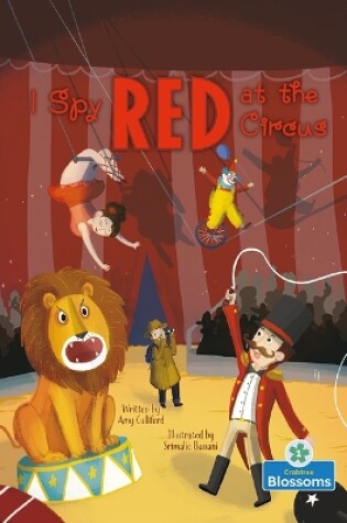 Cover of I Spy Red at the Circus