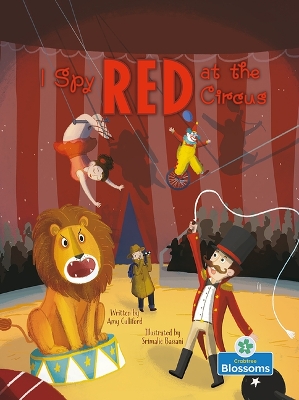 Book cover for I Spy Red at the Circus