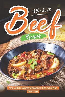 Book cover for All About Beef Recipes