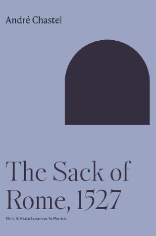 Cover of The Sack of Rome, 1527