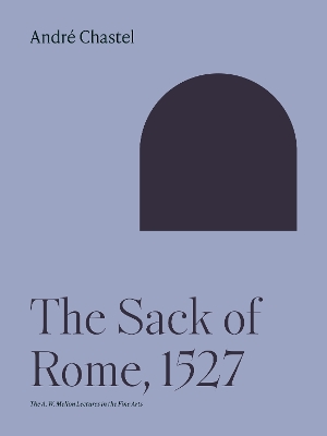 Cover of The Sack of Rome, 1527