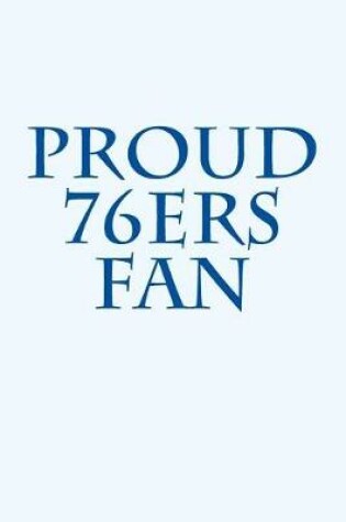 Cover of Proud 76ers Fan