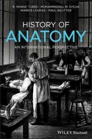 Cover of History of Anatomy