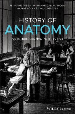 Book cover for History of Anatomy