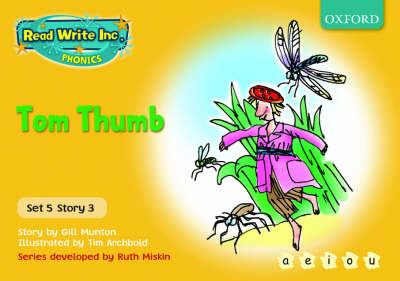 Cover of Read Write Inc. Phonics: Yellow Set 5 Storybooks: Tom Thumb