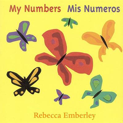 Book cover for My Numbers/ MIS Numeros