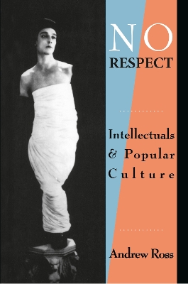 Book cover for No Respect