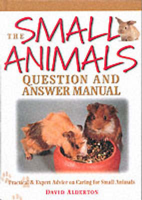 Book cover for The Small Animals Questions and Answer Manual
