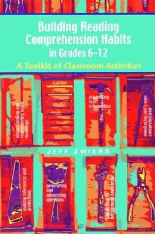 Cover of Building Reading Comprehension Habits in Grades 6-12