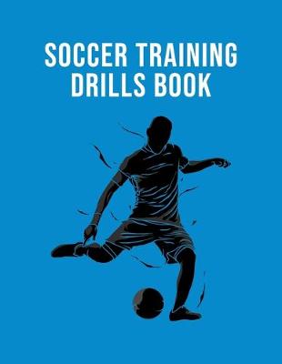 Book cover for Soccer Training Drills Book