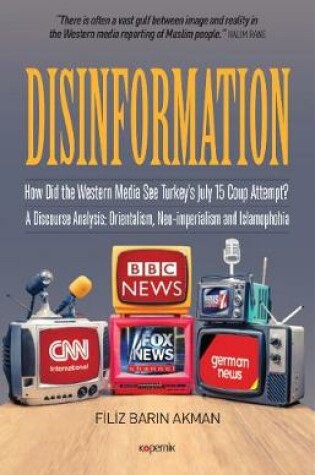 Cover of Disinformation