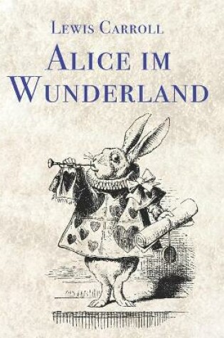 Cover of Lewis Carroll Alice im Wunderland