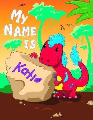 Book cover for My Name is Katie