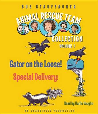 Book cover for Animal Rescue Team Collection: Volume 1