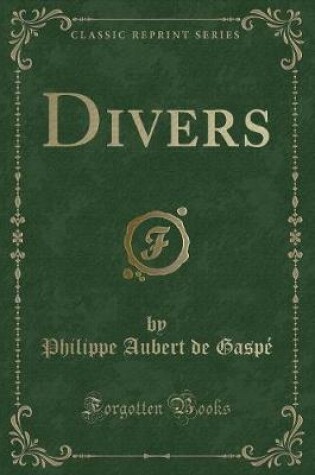 Cover of Divers (Classic Reprint)