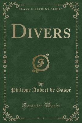 Book cover for Divers (Classic Reprint)