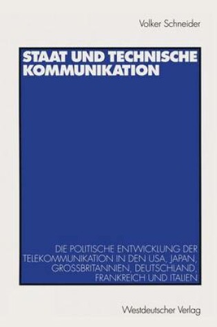 Cover of Staat und technische Kommunikation