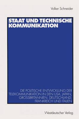 Book cover for Staat und technische Kommunikation