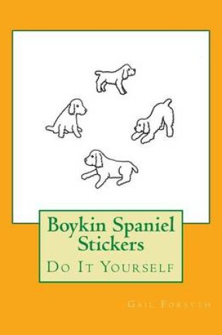 Cover of Boykin Spaniel Stickers