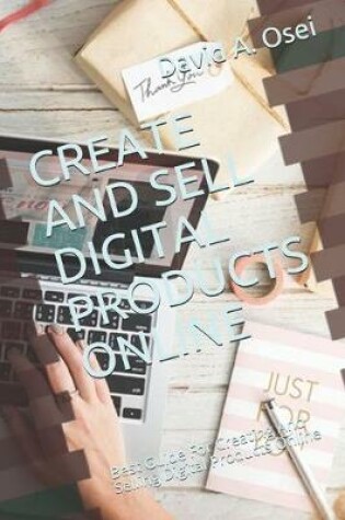 Cover of Create and Sell Digital Products Online