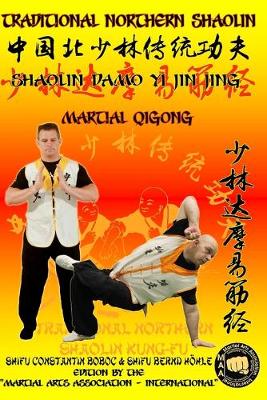 Book cover for Shaolin Martial QiGong - Shaolin DaMo Yi Jin Jing