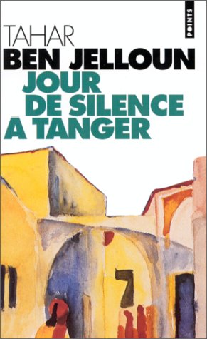 Book cover for Jour de silence a Tanger