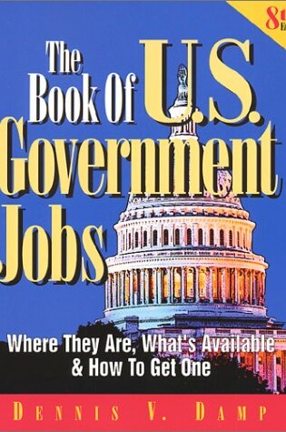 Cover of The Book of U. S. Government Jobs