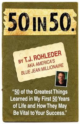 Book cover for 50 in 50