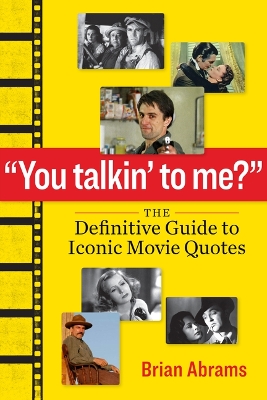 Book cover for You Talkin' to Me?