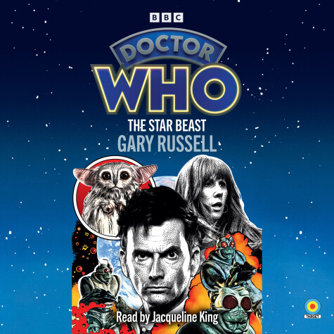 Book cover for Doctor Who: The Star Beast