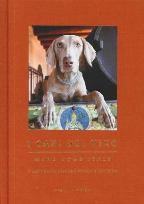Book cover for Wine Dogs Italy