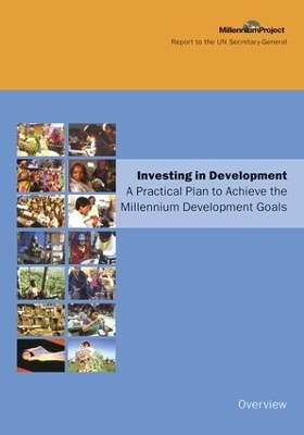 Book cover for UN Millennium Development Library: Overview