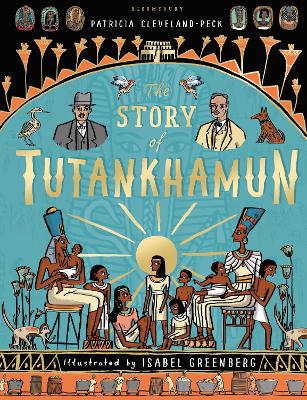 Book cover for The Story of Tutankhamun