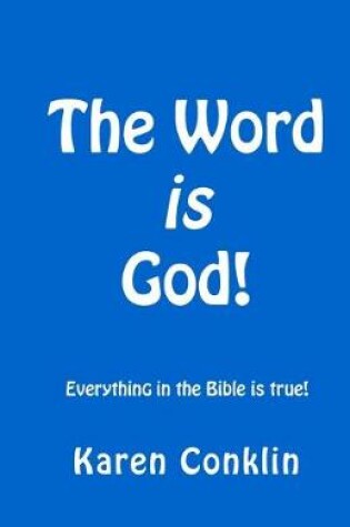 Cover of The Word IS God