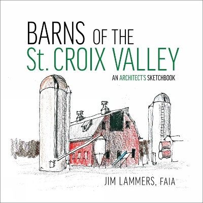 Book cover for Barns of St Croix Valley