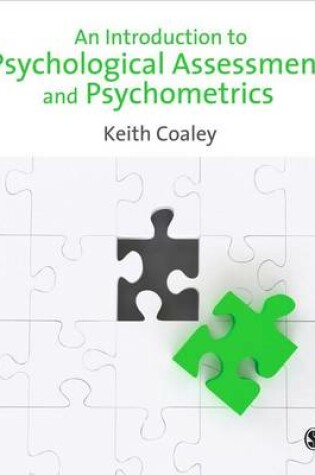 Cover of An Introduction to Psychological Assessment and Psychometrics