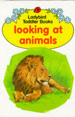 Book cover for Looking at Animals