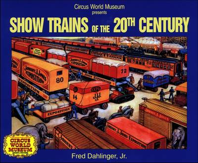 Book cover for Show Trains of the 20th Century