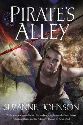 Book cover for Pirate's Alley