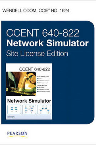 Cover of Ccent 640-822 Network Simulator, Site License Edition, Access Code Card