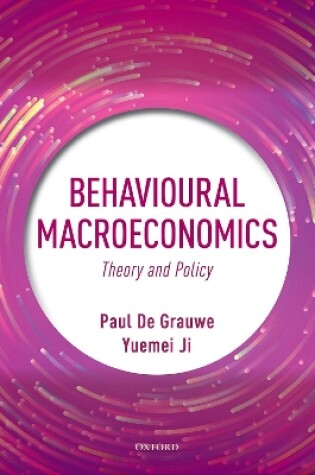 Cover of Behavioural Macroeconomics