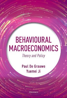 Book cover for Behavioural Macroeconomics