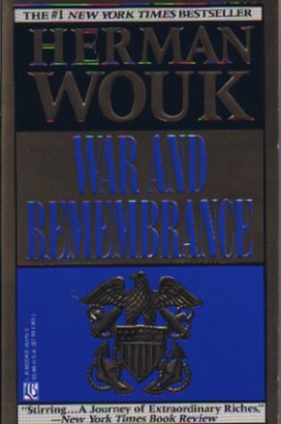 Cover of War and Remembrance: a Novel