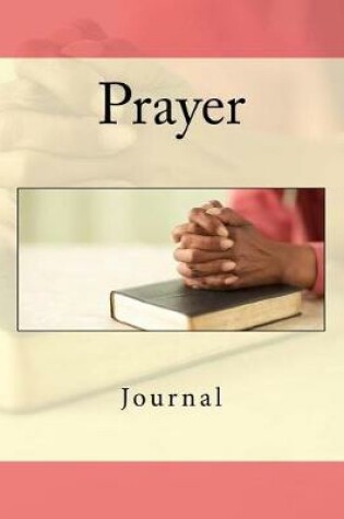 Cover of Prayer Journal