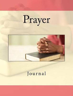 Book cover for Prayer Journal