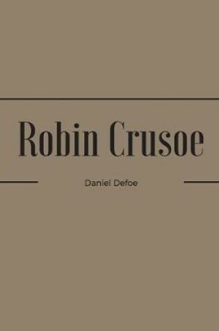 Cover of Robin Crusoe