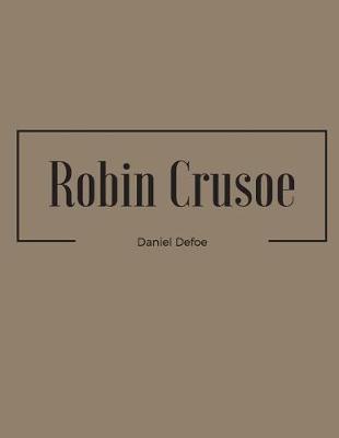 Book cover for Robin Crusoe